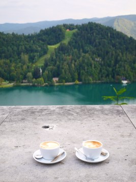 Château de Bled du lac Cappuccino
