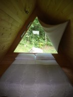 hut glamping lake bled