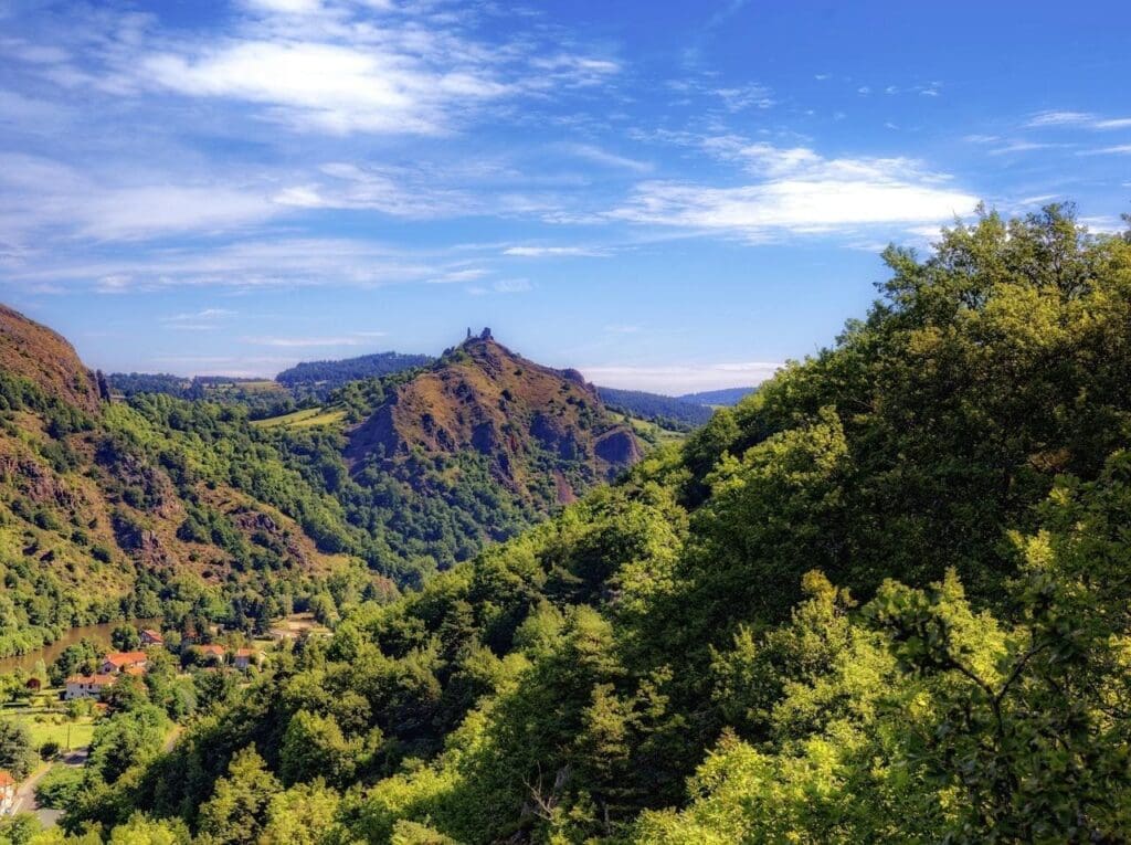 Les meilleures randonnée auvergne