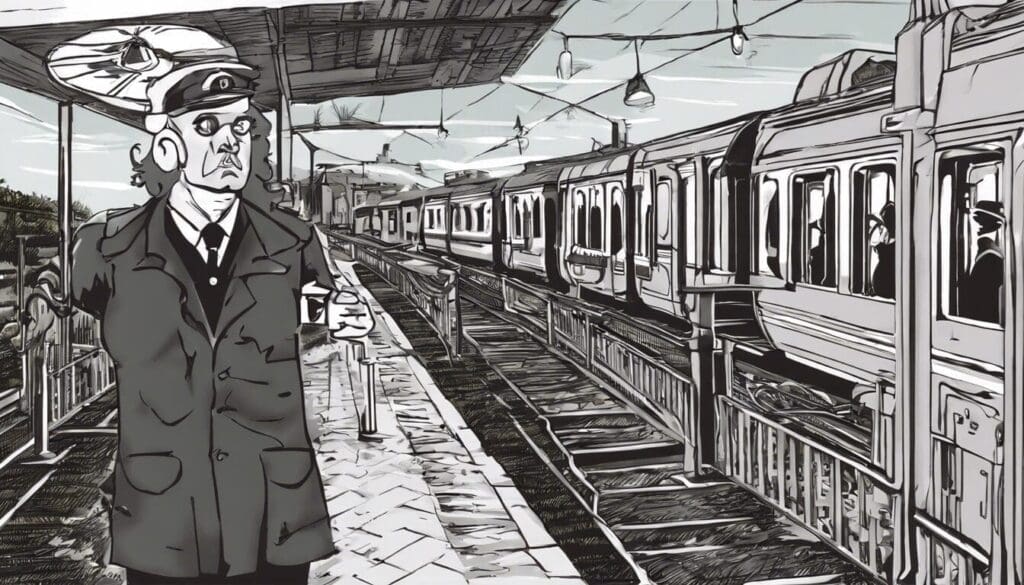 À quelle heure le train arrive-t-il ?