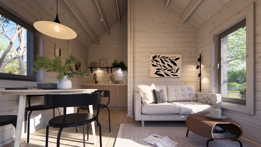 Petite maison en bois : et si vous viviez mieux avec moins ?