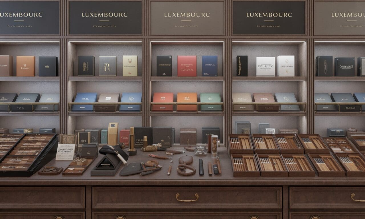 découvrez les accessoires, marques et tendances incontournables proposés par les boutiques luxembourgeoises spécialisées dans le tabac, pour une expérience unique et raffinée.