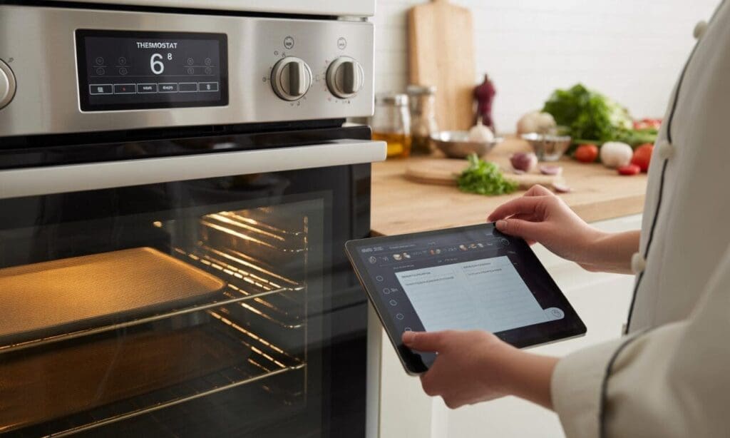 Adapter vos recettes et temps de cuisson quand le four indique thermostat 6