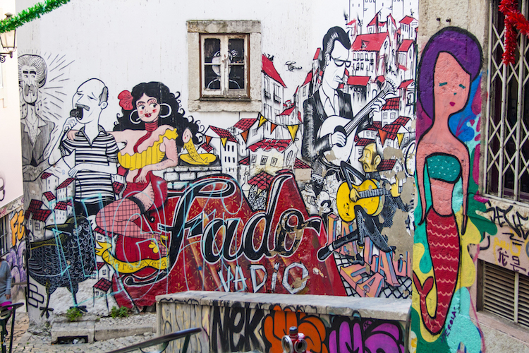 Alfama le quartier le plus coloré de Lisbonne