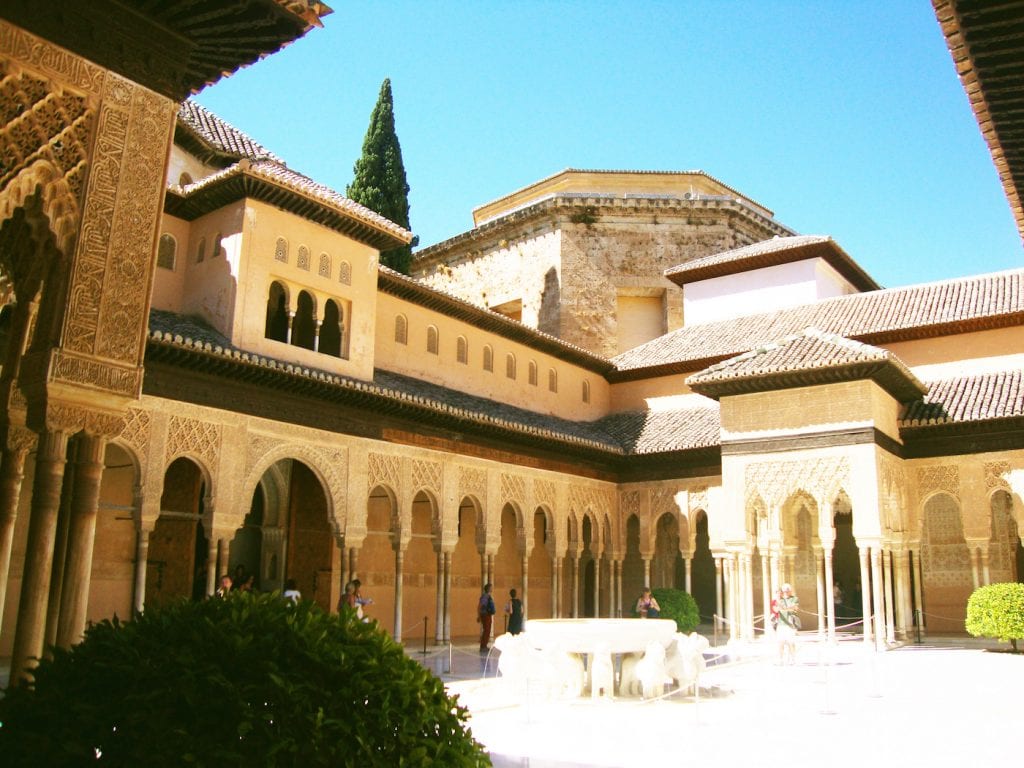 Alhambra visiter Grenade