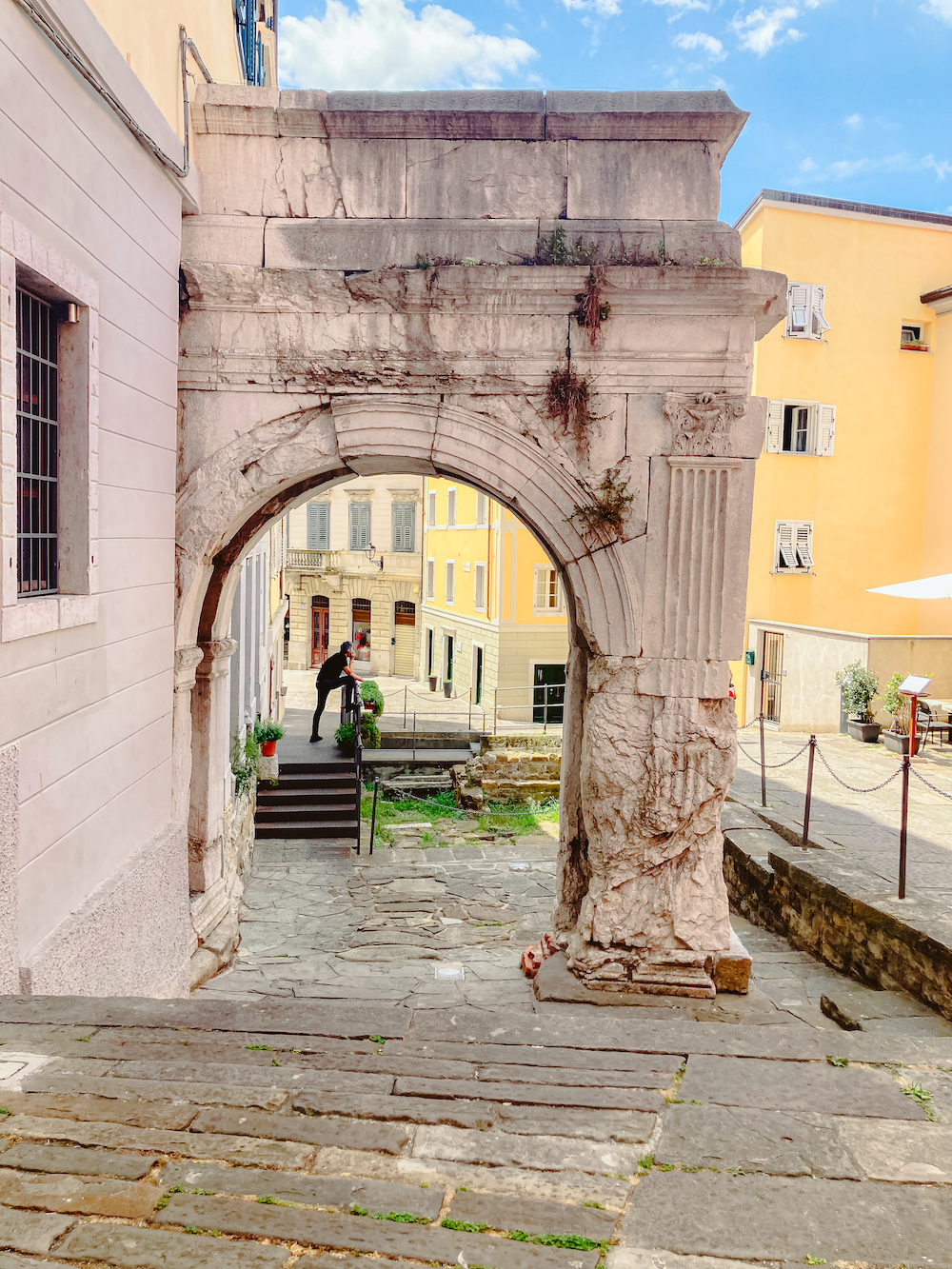 Arc de Trieste