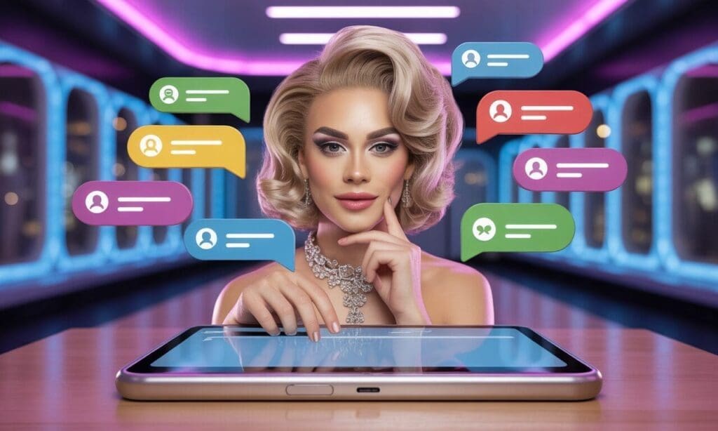 Astuces pour optimiser votre profil Travestichat et multiplier les contacts