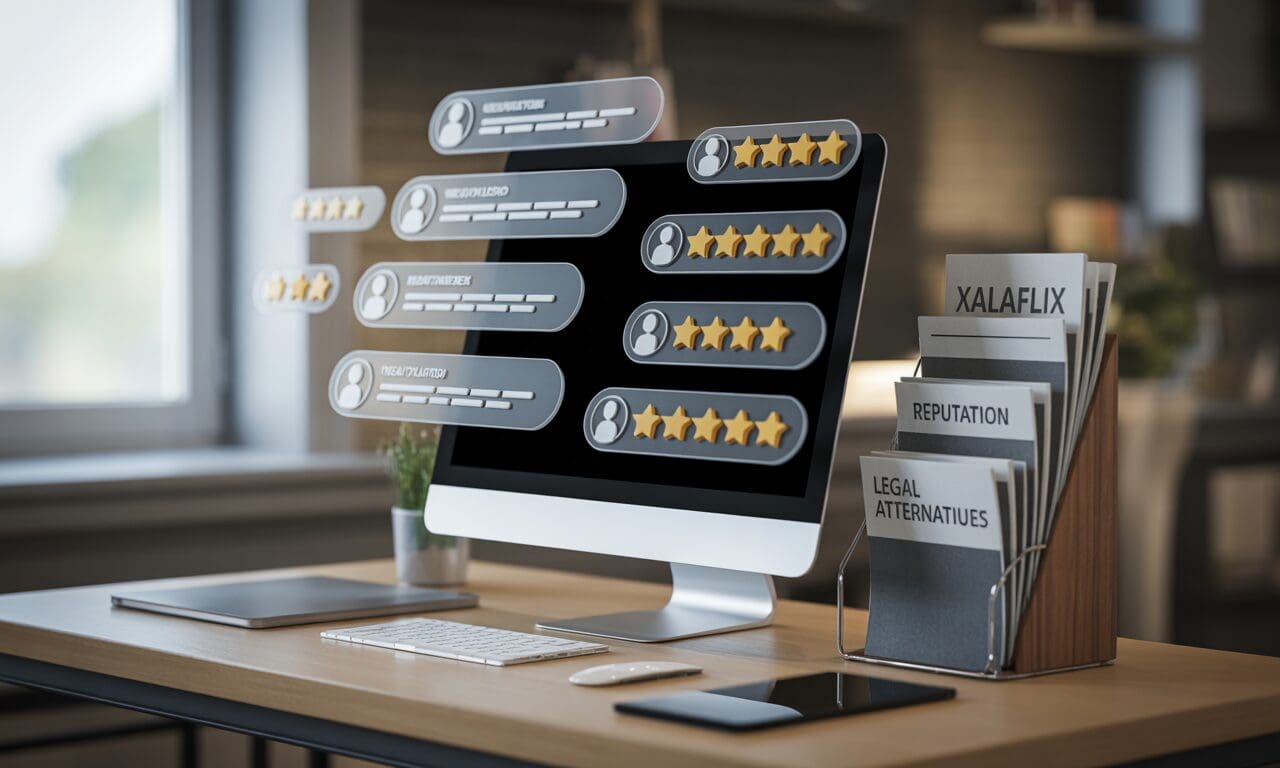 découvrez les avis utilisateurs, la réputation de xalaflix et explorez les alternatives légales pour décider s'il est encore fiable de lui faire confiance.