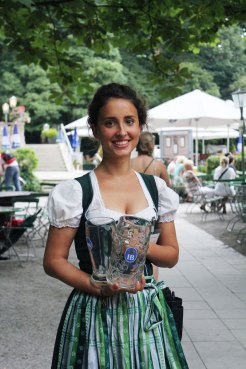 Points chauds du jardin de la bière de Munich (3)