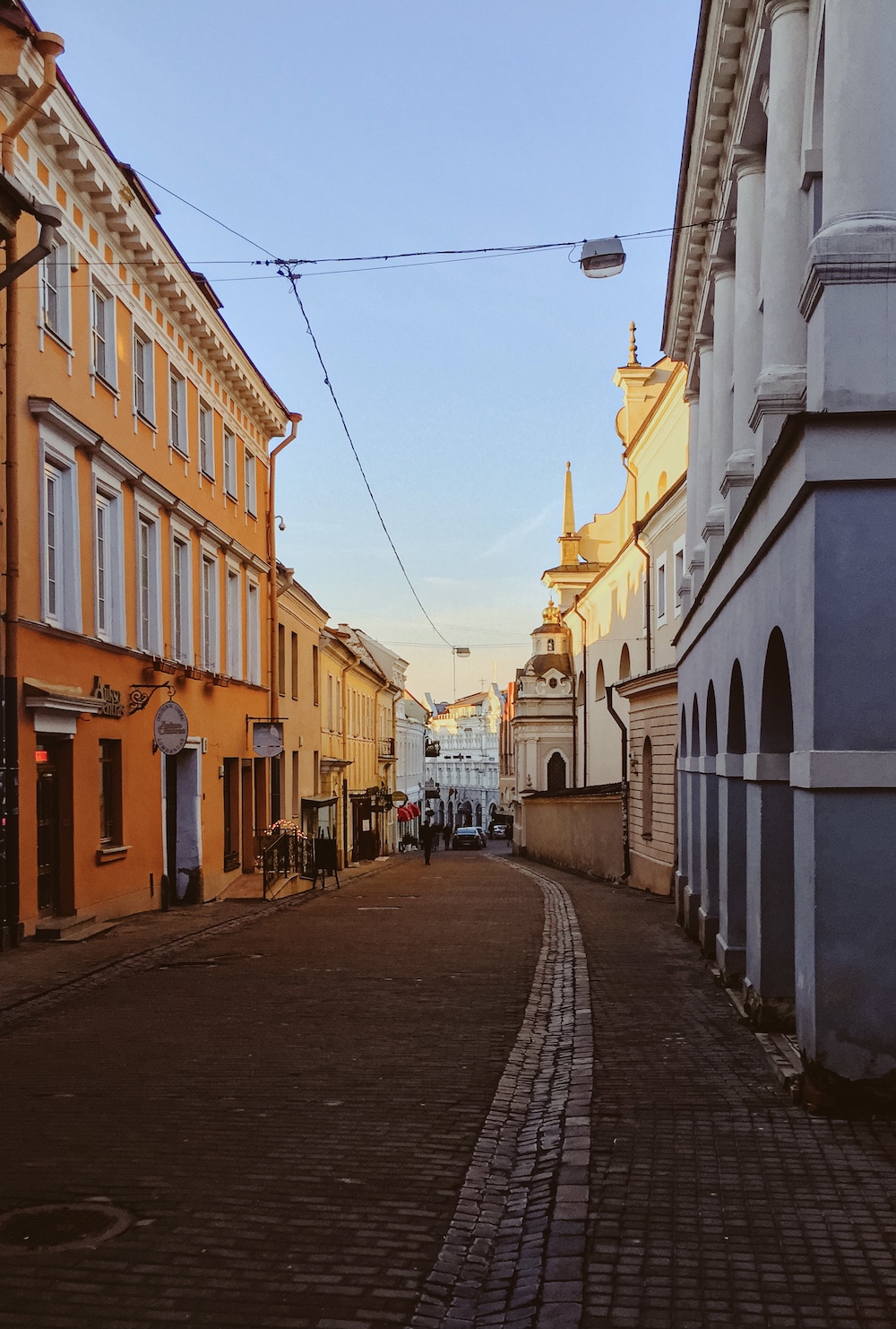 Vieille ville de Vilnius