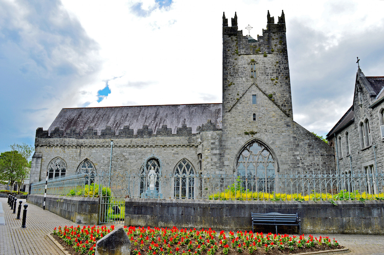 Abbaye noire à Kilkenny Irlande