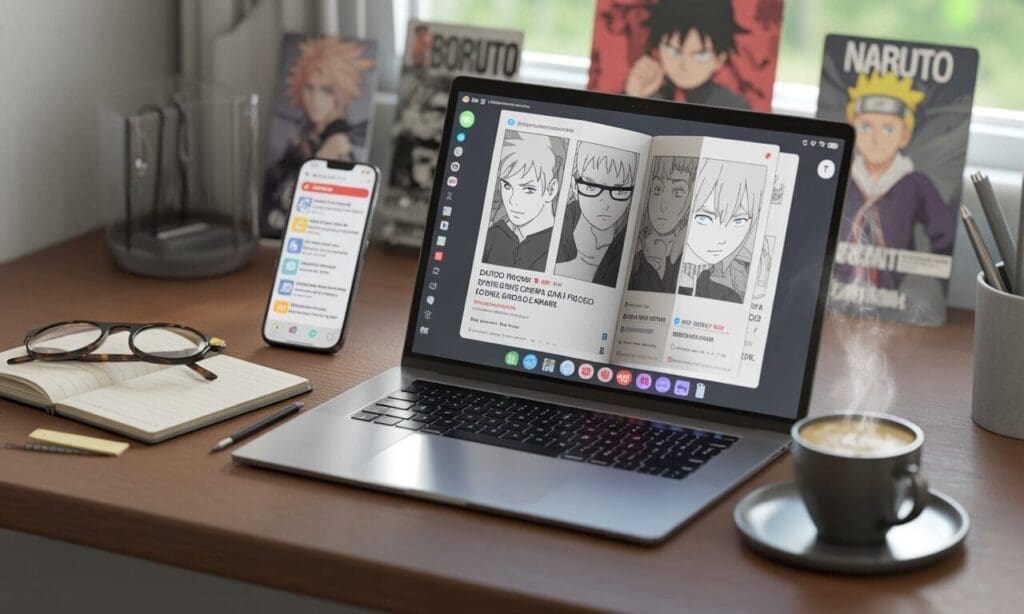 Boruto scan astuces pratiques pour suivre les sorties, éviter les spoilers et choisir la meilleure source