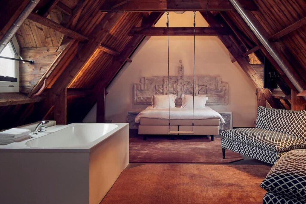 12 x les plus beaux hôtels-boutiques d&rsquo;Amsterdam