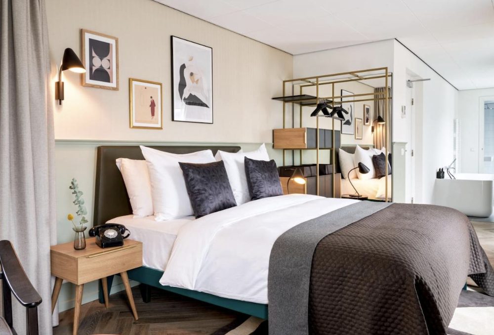 Boutique hôtel La Haye, Park Central