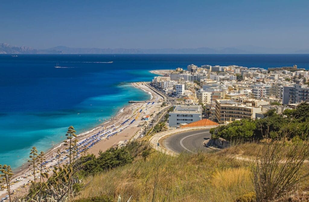 6 merveilleux hôtels de charme à Rhodes