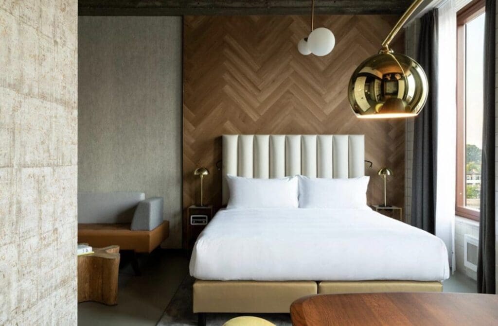 7 x nuitées dans un boutique hôtel à Rotterdam