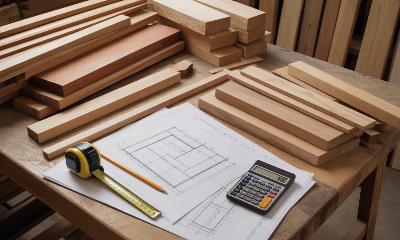apprenez à calculer précisément les quantités de bois nécessaires, optimiser les chutes et faire des achats intelligents pour vos projets de planches en bois.