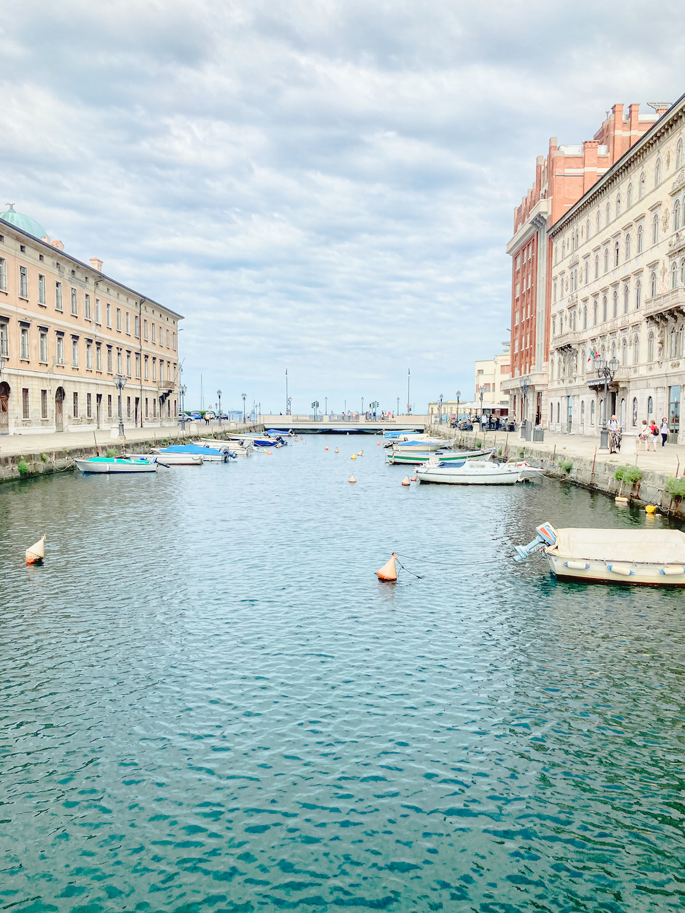 Grand Canal de Trieste