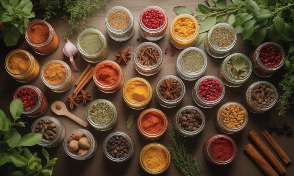 Catalogue détaillé des épices de villedecuers.com origines, bienfaits et usages en cuisine