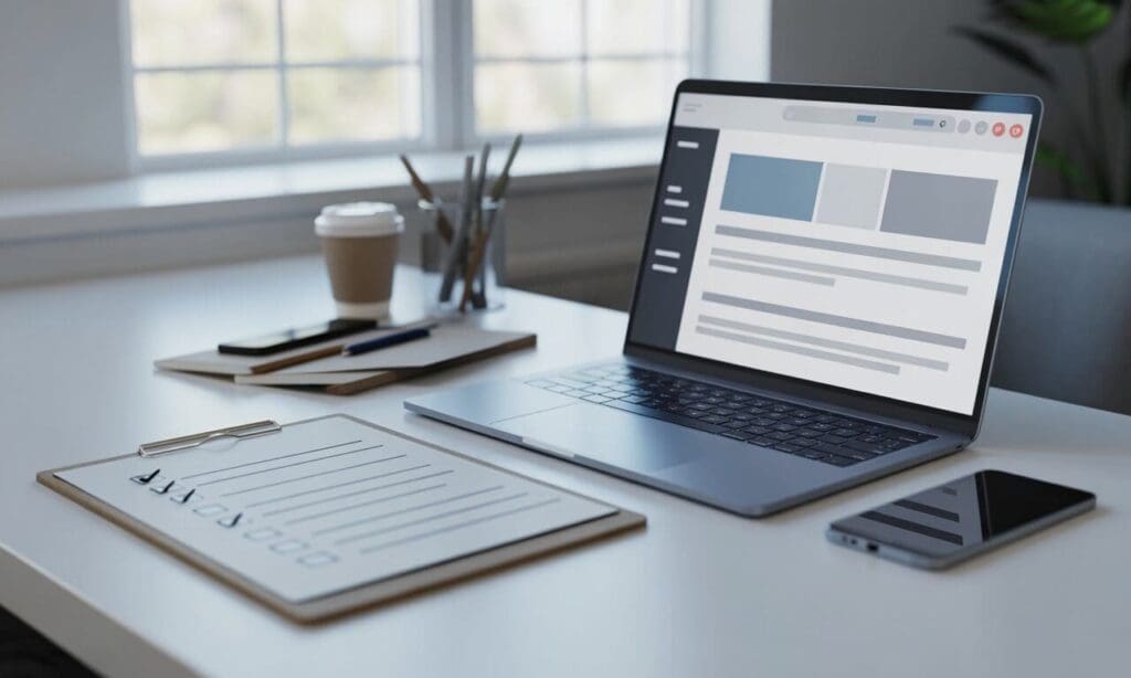 Checklist rapide avant de confier la création de votre site à agence-limitless.com