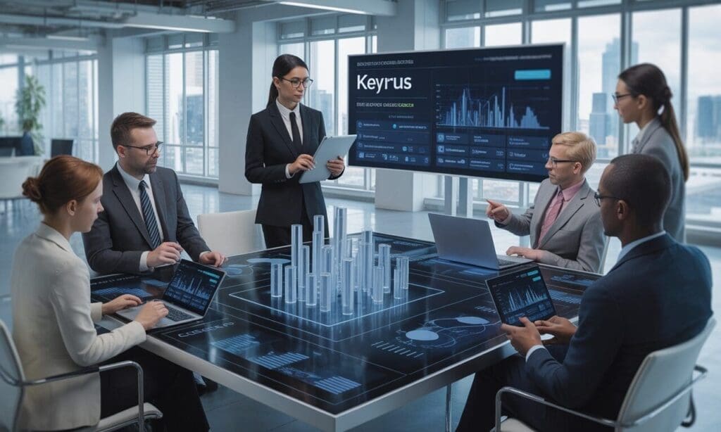 Choisir une agence data comparer Keyrus aux alternatives du marché