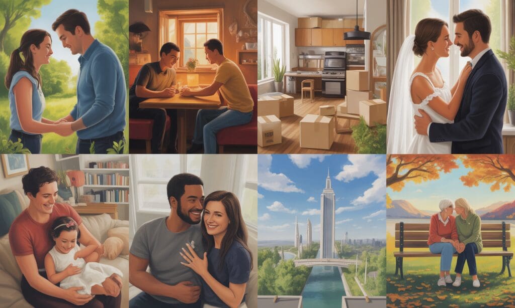 découvrez la chronologie détaillée retraçant la rencontre et les grandes étapes marquantes de leur vie commune, entre moments forts et souvenirs inoubliables.