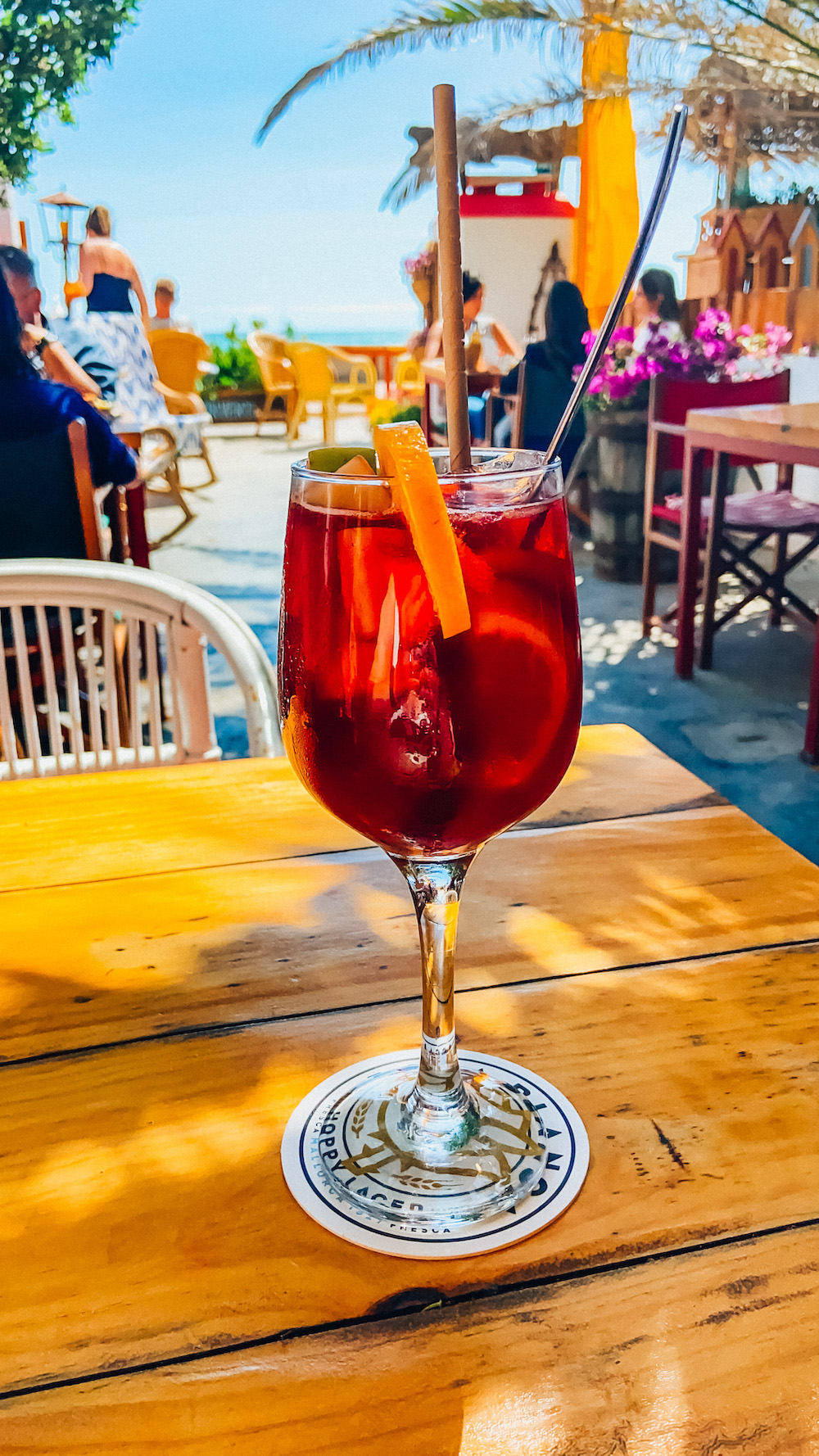 Cocktail à Majorque