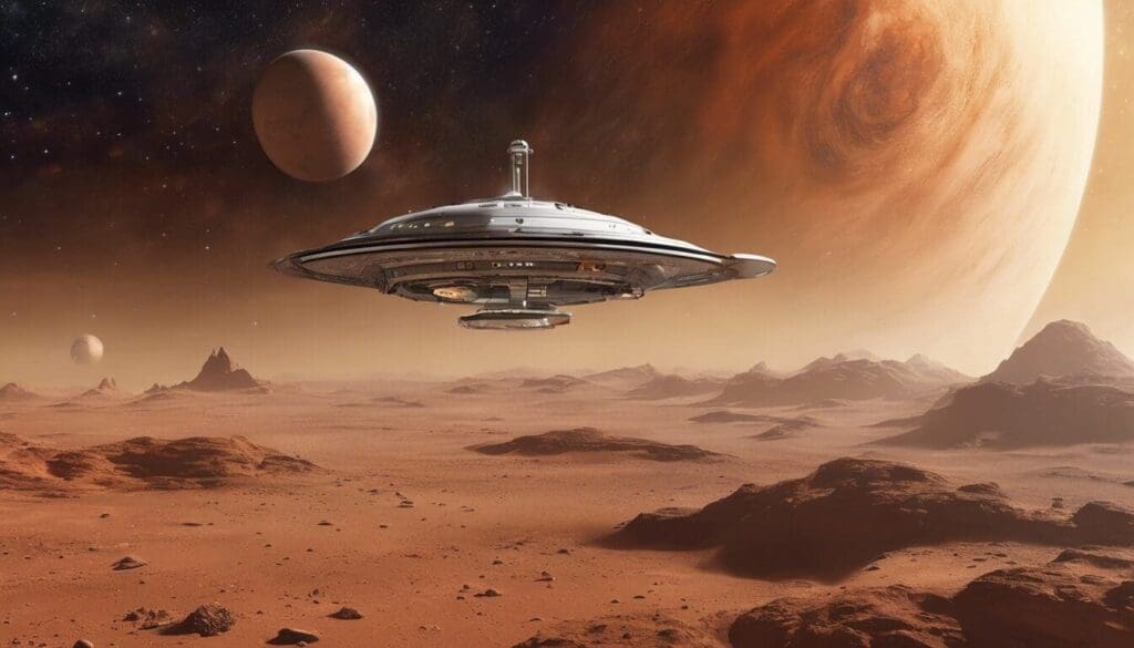 Combien de temps faut-il pour voyager vers Mars?