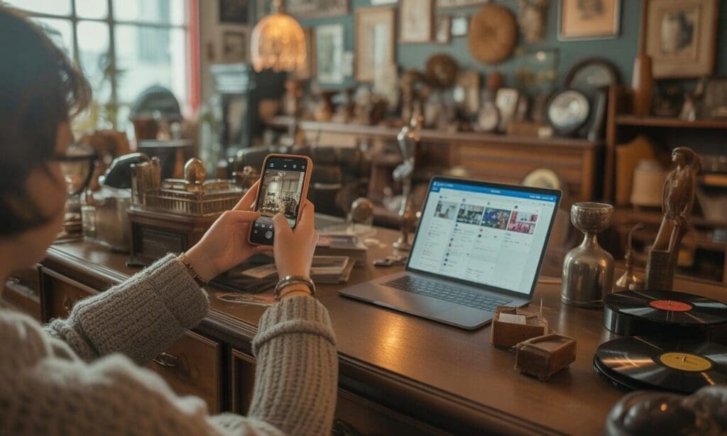 Comment Brocabrac valorise vos pièces vintage et booste votre visibilité sur les réseaux sociaux