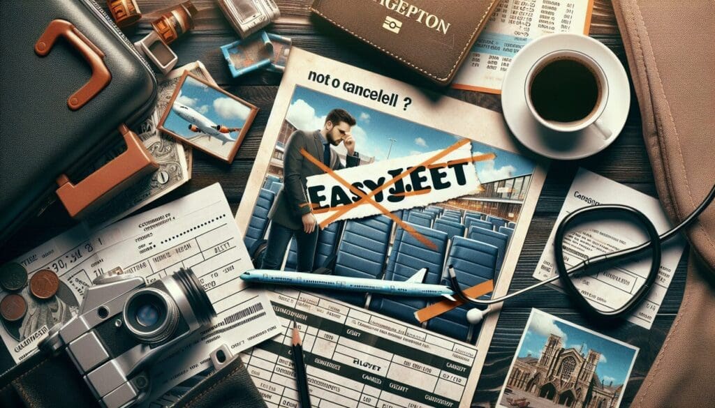 Comment annuler son vol avec EasyJet ?