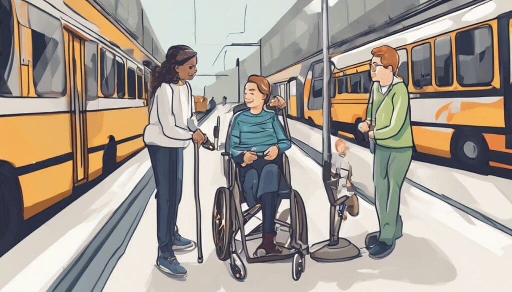Comment assurer un transport adapté pour les personnes handicapées ?