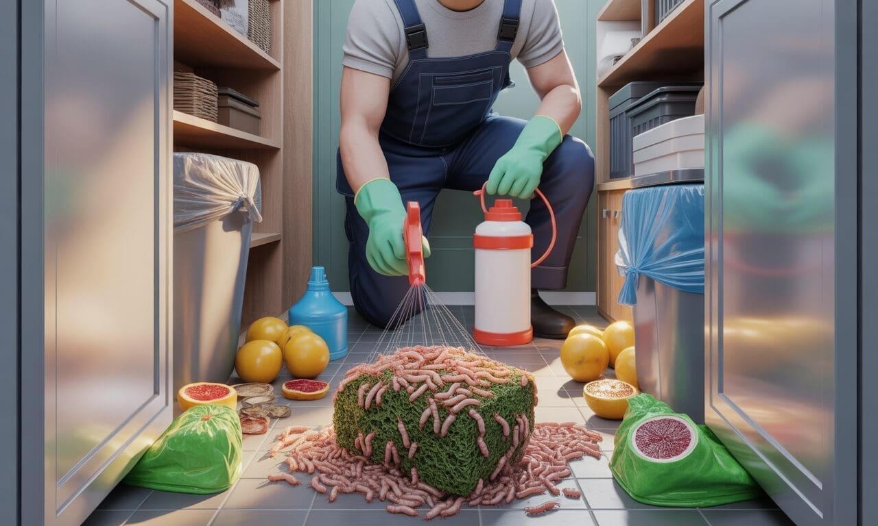 découvrez comment reconnaître les causes d'une invasion d'asticots et les solutions professionnelles efficaces pour les éliminer rapidement et durablement.