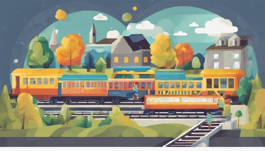 Comment les étudiants peuvent-ils profiter du train gratuit?