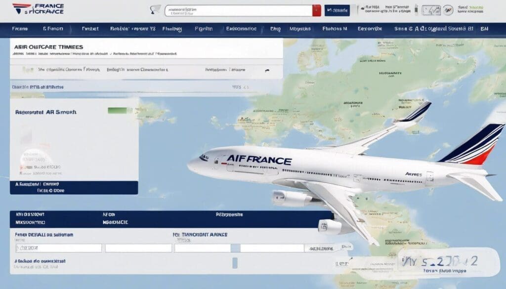 Comment obtenir des informations sur un vol Air France ?