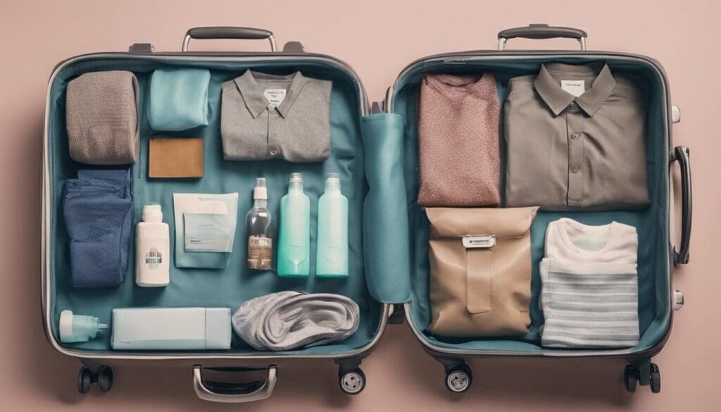 Comment optimiser le rangement de sa valise cabine pour les liquides ?