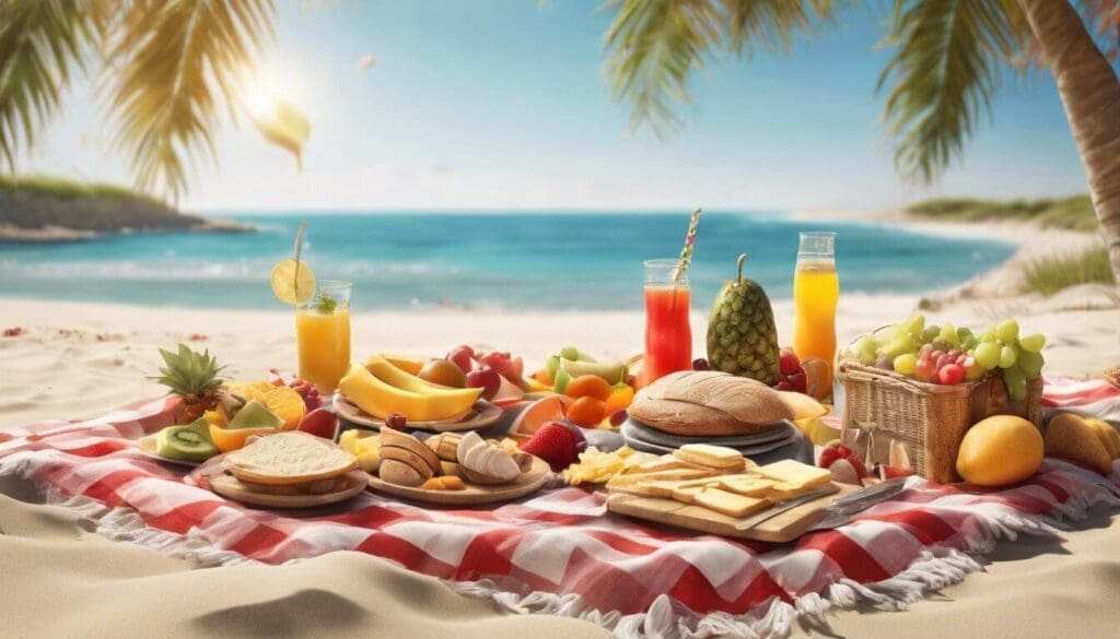 Comment organiser le parfait pique-nique sur la plage ?