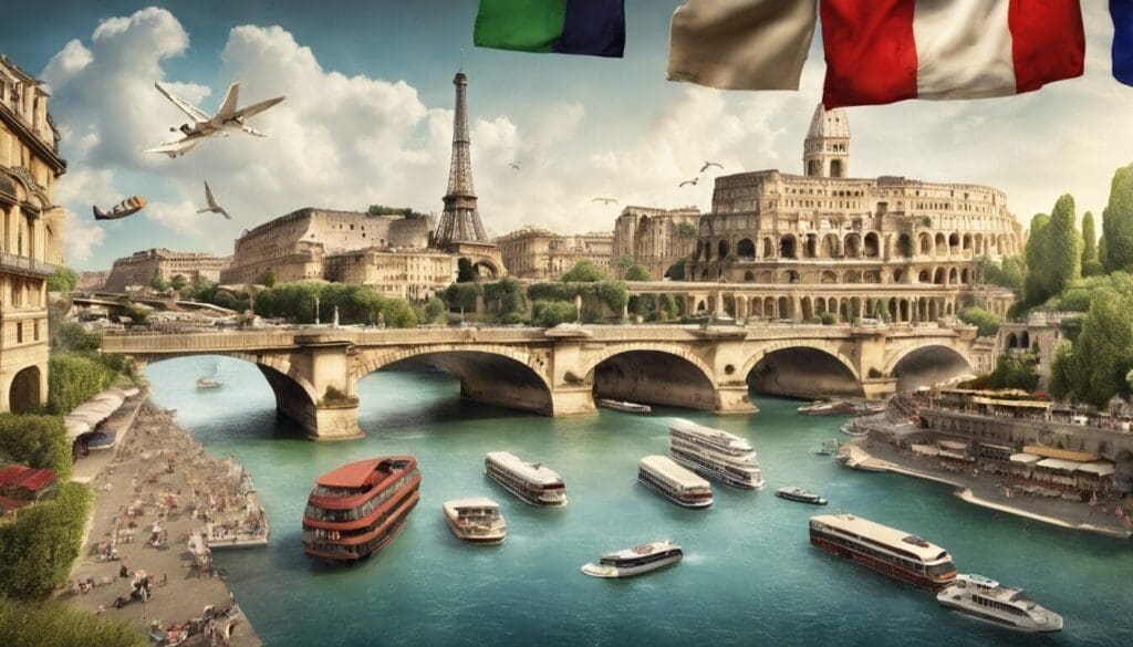 Comment organiser un voyage en Italie depuis la France ?