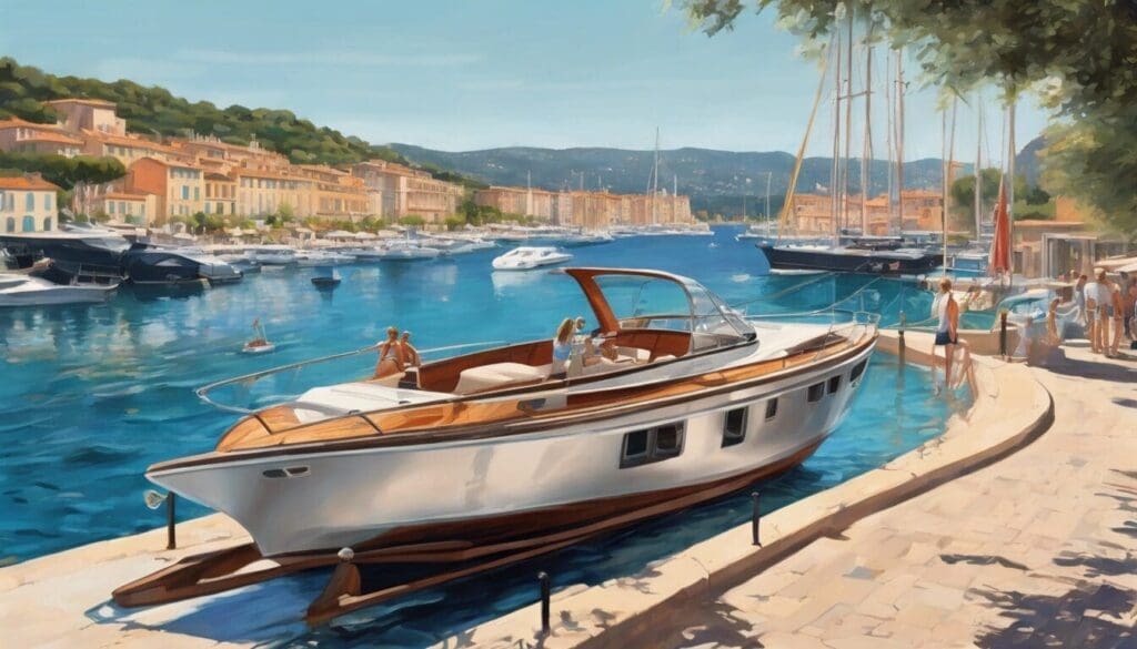 Comment organiser une escapade en bateau de Fréjus à Saint-Tropez ?