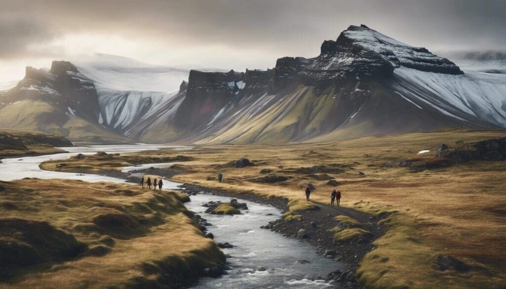 Comment organiser une randonnée inoubliable en Islande ?