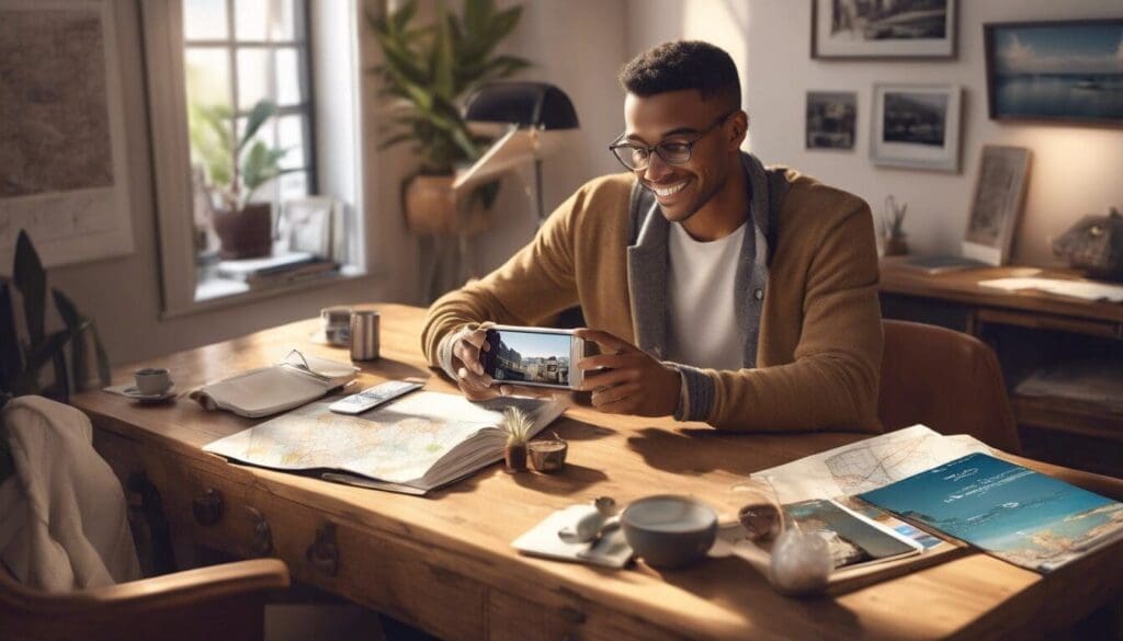 Comment planifier votre prochain voyage privé avec votre téléphone ?