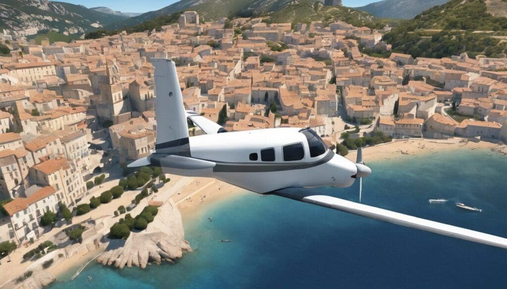 Comment rejoindre Figari depuis Marseille en avion ?