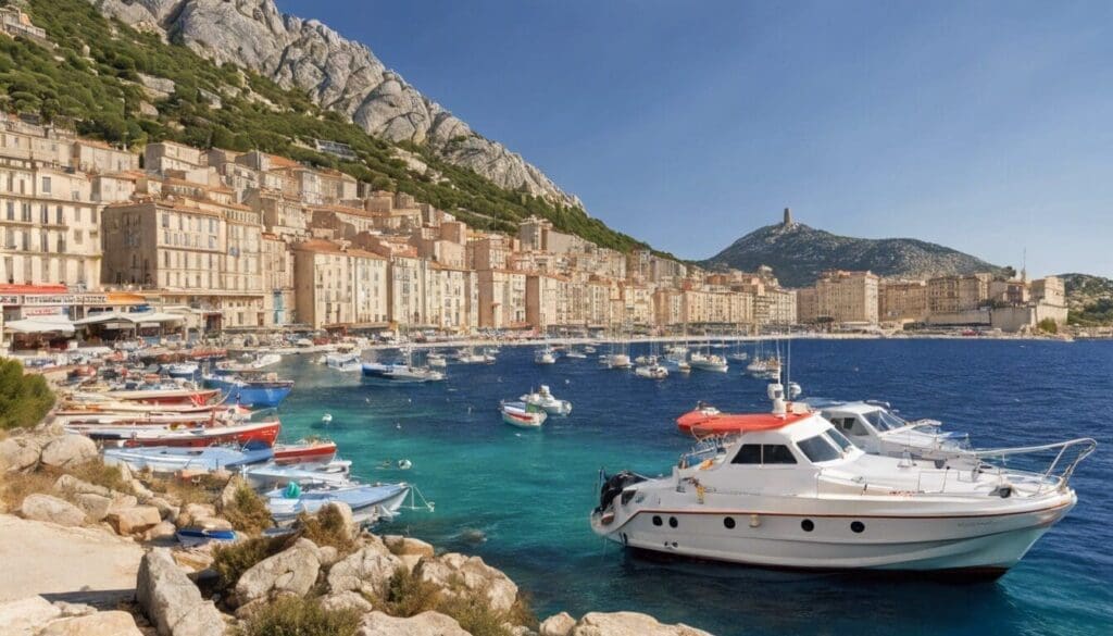 Comment rejoindre la Corse depuis Marseille : embarquez sur un bateau !