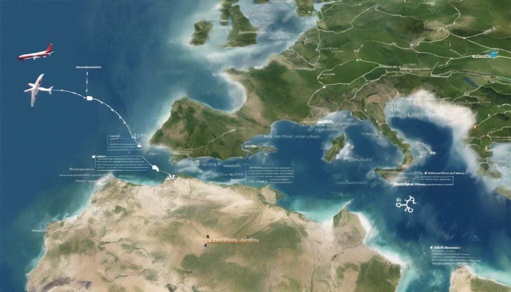 Comment se rendre à l&rsquo;île Maurice depuis Bordeaux en vol direct?