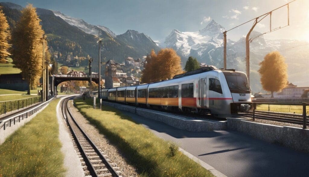 Comment se rendre de Annecy à Genève en train ?