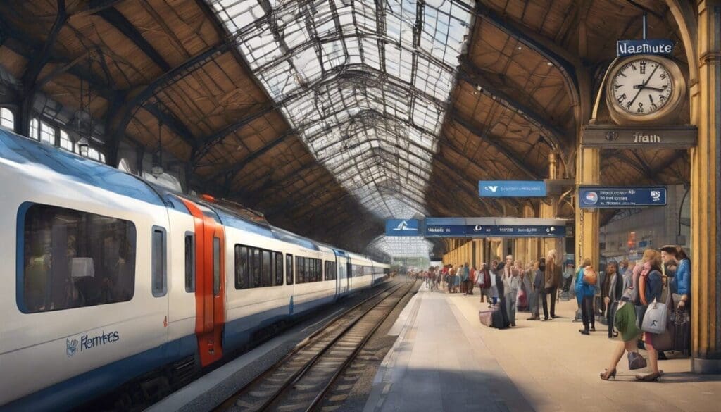 Comment se rendre de Rennes à Nantes en train ?