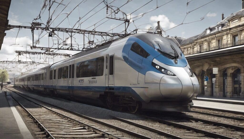 Comment se rendre de Saint-Brieuc à Paris en train ?