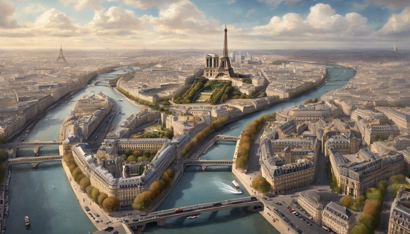 découvrez comment survoler paris en hélicoptère et émerveillez-vous devant les monuments emblématiques de la capitale française, tels que la tour eiffel et notre-dame. profitez d'une expérience unique et inoubliable à 300 mètres du sol, tout en admirant la beauté de la ville lumière.
