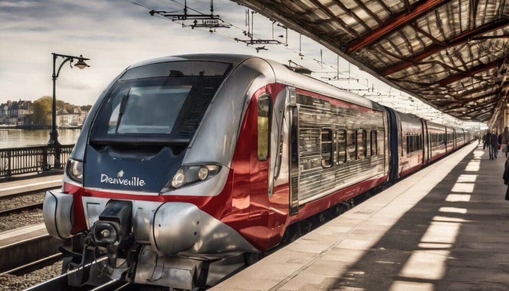 Comment trouver le meilleur billet de train pour voyager de Paris à Deauville ?