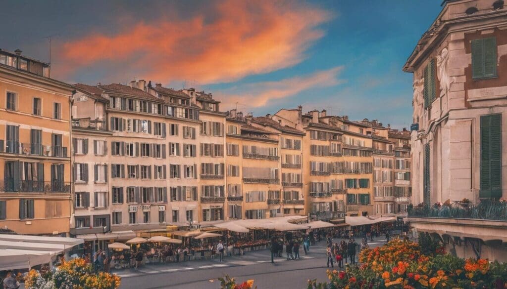 Comment trouver le meilleur vol de Genève à Nice ?