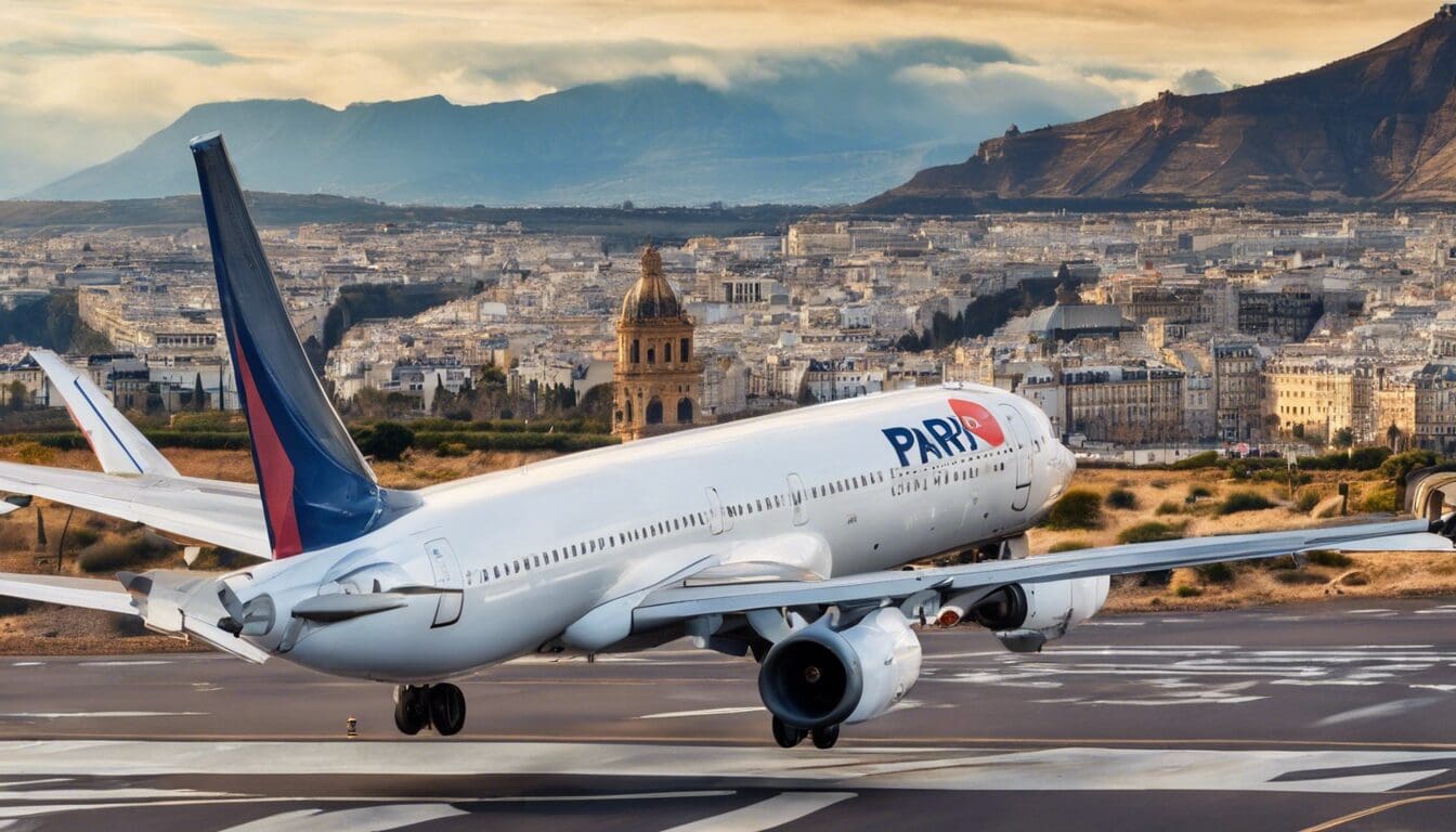trouvez le meilleur vol de paris à ténérife sud grâce à nos conseils et astuces pour économiser sur votre voyage. découvrez les meilleures offres de billets d'avion et les meilleures périodes pour voyager.